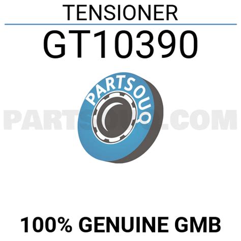 TENSIONER GT10390 | GMB Parts | PartSouq