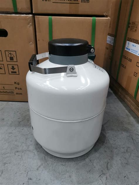 Laboratory Aluminum Yds Liquid Nitrogen Tank With Canisters Liquid