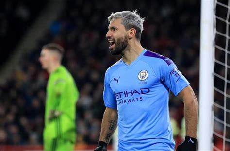 Sergio Aguero Wins Record Premier League Player Of The Month Award