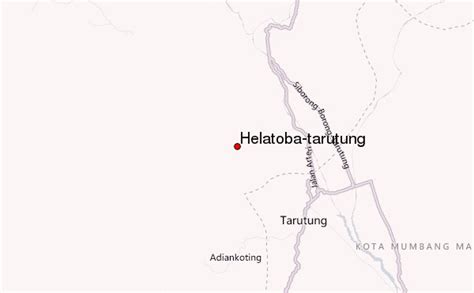 Helatoba-tarutung Mountain Information