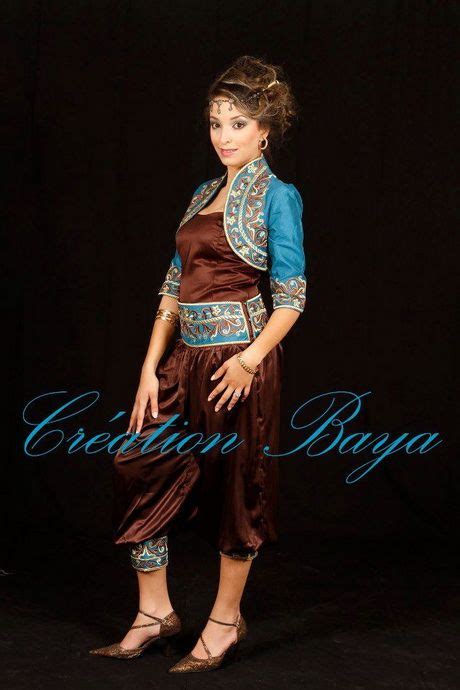 Robe Kabyle Moderne Khadi Mode Style Modern Fashion Traditional