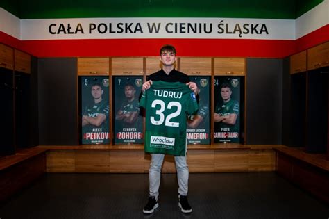 Mikołaj Tudruj nowym piłkarzem Śląska Wrocław