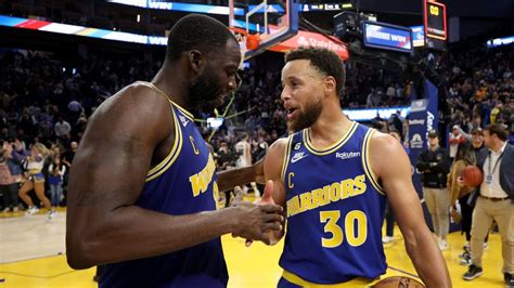 Warriors Stephen Curry Says Draymond Green Has Been Amazing