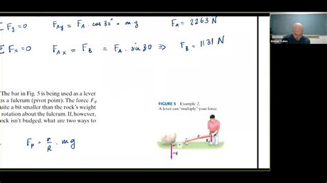 Odtu Phys 105 Ch 12 Static Equilibrium Elasticity And Fracture Youtube