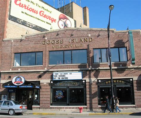 Chicago : Goose Island Brewery (closed) with photo! via Planet99