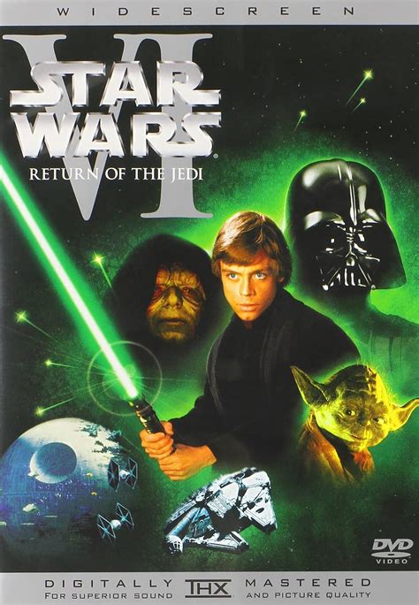 Star Wars VI Return Of The Jedi DVD Import Amazon Ca DVD