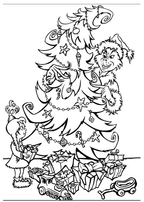 Max From The Grinch Coloring Pages At Getcolorings Free Printable