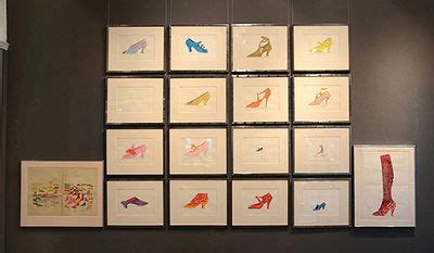 BIBLIO A La Recherche Du Shoe Perdu By WARHOL Andy 1955 New