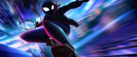 2560x1080 Spiderman Miles Morales Jump 5k Wallpaper2560x1080 Resolution Hd 4k Wallpapersimages