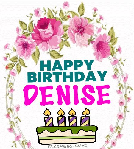 Happy Birthday DENISE images messages | Birthday Greeting | birthday.kim