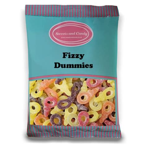 Fizzy Dummies 1kg Fizzy Sweets Retro Sweets Pick And Mix Sweets