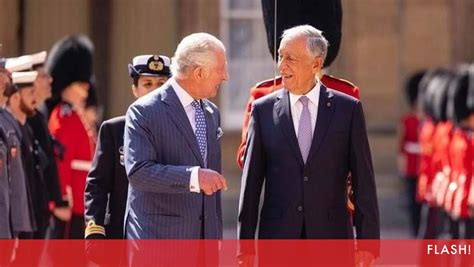 Rei Carlos Iii E Marcelo Rebelo De Sousa Comemoraram Os 650 Anos Da