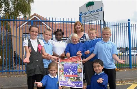 Beechwood Primary Pupils Join Gazettes Wish Campaign Teesside Live