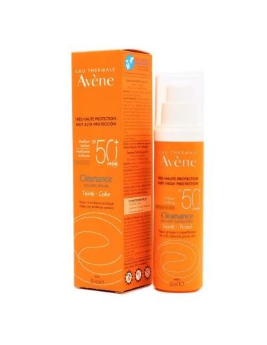 Avene Cleanance Solar Spf Muy Alta Proteccion Color Ml