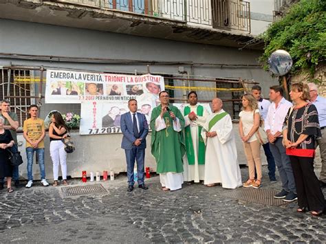 Galleria Torre Annunziata Ricorda Le Vittime Di Rampa Nunziante