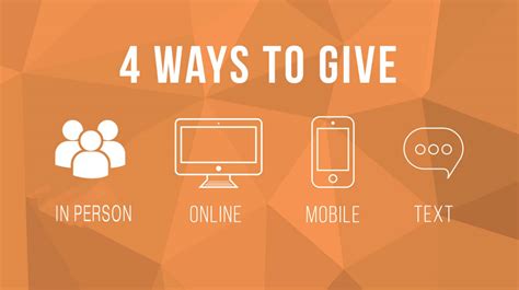 4 Ways To Giveweb Franklin Christian Church