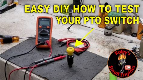 How To Test Continuity On A Pto Switch