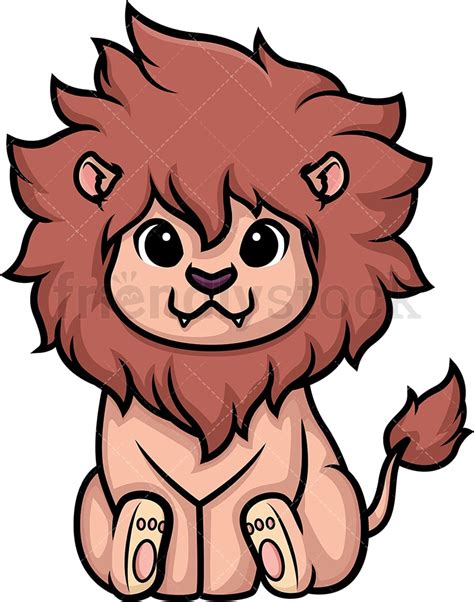 Cute Chibi Lion