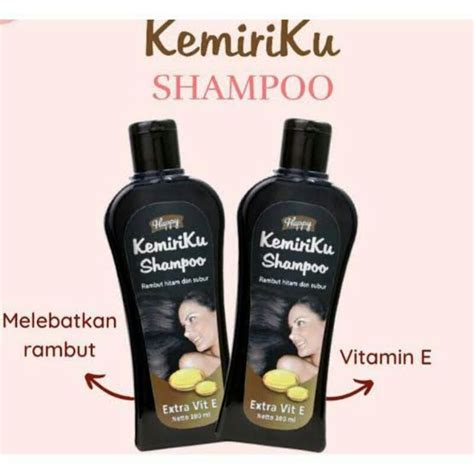 Jual Happy Kemiriku Shampoo 100ml Shopee Indonesia