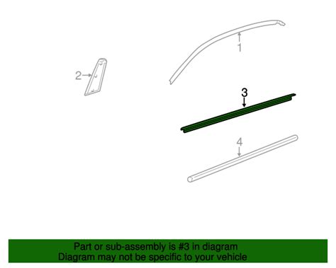 Scion Iq Weatherstrip Assembly F Toyota Parts