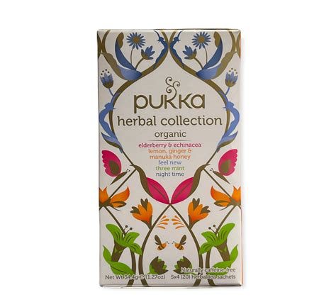 Pukka Herbal Collection Pack Demos Continental