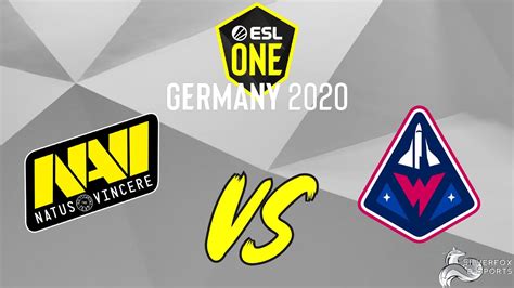 Natus Vincere Vs Winstrike Team ESL One Germany Group Stage BO3