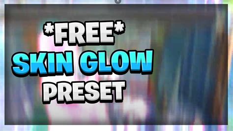 Free Insane Skin Glow Impact Preset Edit Like Yarn Numby Penguin