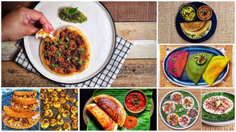 Spoilt For Choice 10 Yummy Ways To Make Thosai