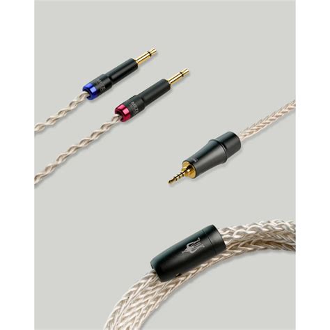 Meze Mono Mm Silver Plated Pcuhd Premium Cable