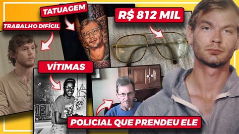 Jeffrey Dahmer V Timas Tatuagem Venda De Itens Pessoais Pol Cia