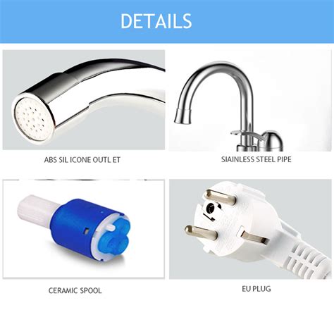 Ecofresh Electric Faucet Instant Water Heater Tap Faucet Heater Cold