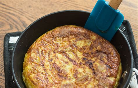 Spanish Tortilla Omelette - G'day Soufflé