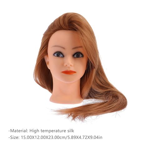 Cosmetology Mannequin Head Hair Styling Head Manikin Doll Head With