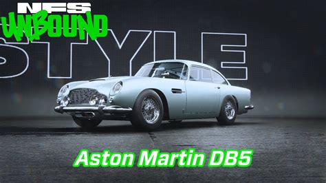 Nfs Unbound รีบแต่งรถ 50 Aston Martin Db5 Youtube