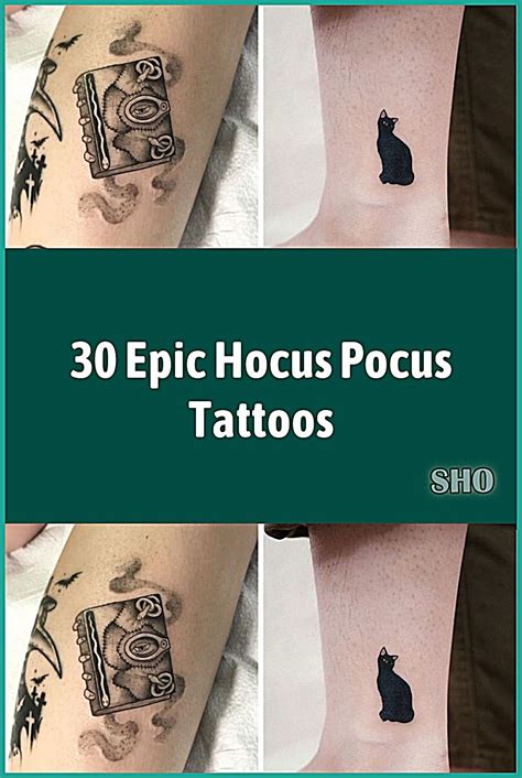 30 Epic Hocus Pocus Tattoos Artofit