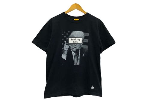 やや傷や汚れあり FR2 エフアールツー 半袖Tシャツ Smoking Kills M ブラック メンズ 078の落札情報詳細