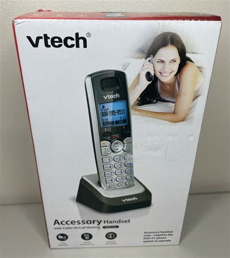 New Vtech Ds Dect Ghz Line Cordless Expansion Handset