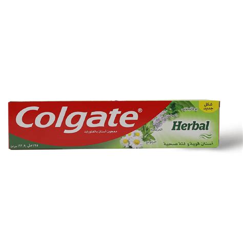 COLGATE Colgate Toothpaste With Herbal 125 Ml