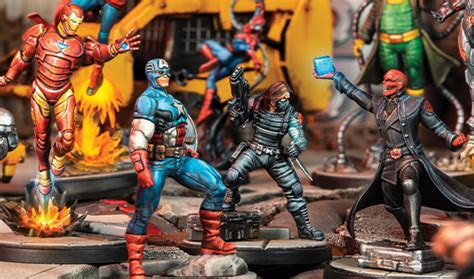 Atomic Mass Games Reveal New Marvel Crisis Protocol Core Set