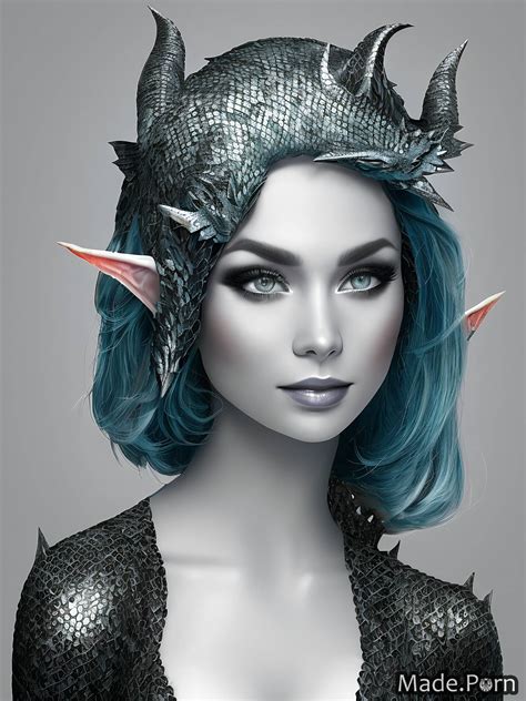 Porn Image Of Goblin Woman 20 Dragon Scales Digital Art Seductive Fish