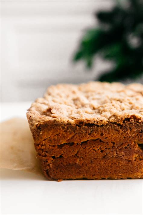 Pumpkin Streusel Coffee Cake Heathers Home Bakery