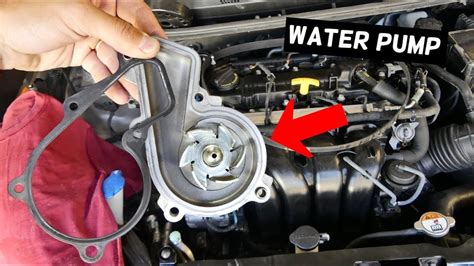 How To Replace Water Pump On Kia Forte Youtube