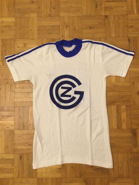 Vintage Gcz Grasshopper Club Z Rich Trikot Er Jahre Acheter Sur