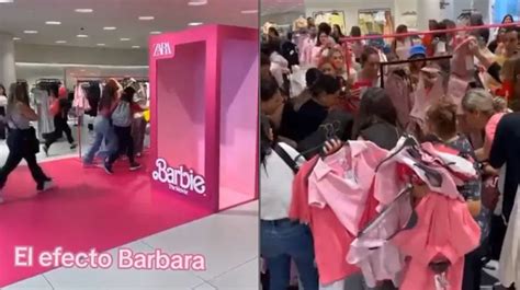 Caos En Zara De Guadalajara Por La Colecci N De Barbie Clientes Se