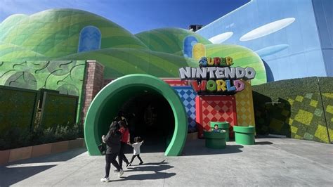 Super Mario World Universal: Rides, Height Requirements, & More!