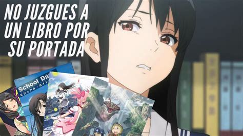 Animes Que No Son Lo Que Parecen Gemas Ocultas Hidden Gems Of Anime