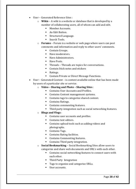 IGCSE EDEXCEL ICT REVISION NOTES EDEXCEL IGCSE ICT STUDY NOTES 2021 BY