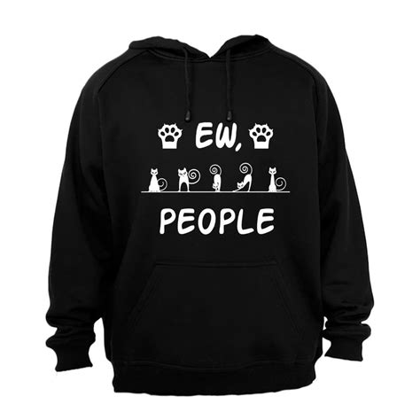 Ew People - Cats - Hoodie | Shop Today. Get it Tomorrow! | takealot.com