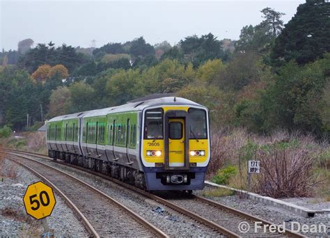 Irish Rail In Glounthaune Cork To Cobh Flickr