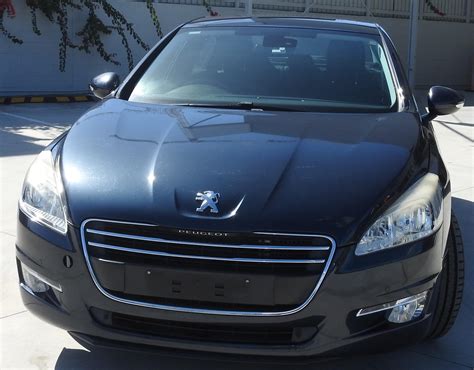 Lot - A 2012 Peugeot 508 Sedan - 90,832 Original Kms - Leather Interior